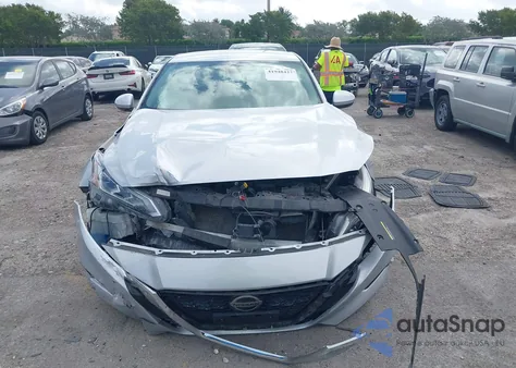 2022 Nissan Altima Sv Fwd из США, поврежденный, VIN 1N4BL4DV7NN403230